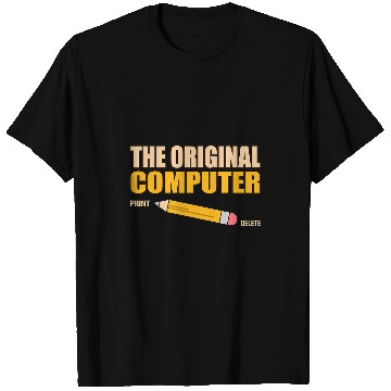 Discover Original Computer IT Tech Software Programmer Geek Graphic T-Shirts