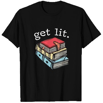Discover Reading Book Funny Writer Get Lit meme Write Author Writing Book Lover Reader T-Shirts