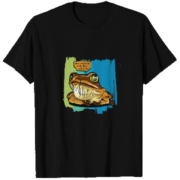 Discover Wise Toad says only Flies rush in T-Shirts
