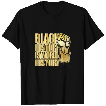 Discover Black History is world History Afrocentric Empowerment 2 T-Shirts