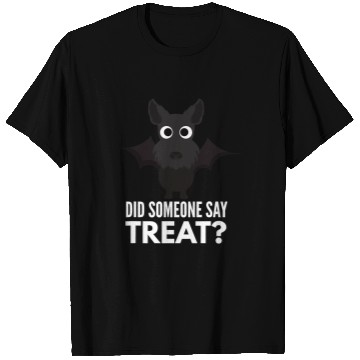 Discover Scottie Dog Halloween Did Someone Say Treat T-Shirts