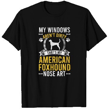 Discover Thats My American Foxhound Nose Art Dog Lover T-Shirts