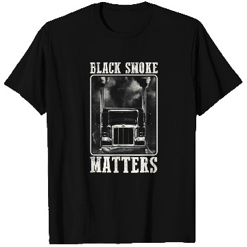 Discover Super Trucker Big Rig SemiTrailer Truck Driver 1 T-Shirts