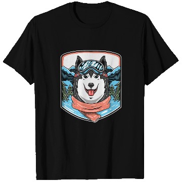 Discover Siberian Husky Dog T-Shirts
