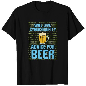 Discover Security System Computer Programmer Cybersecurity T-Shirts