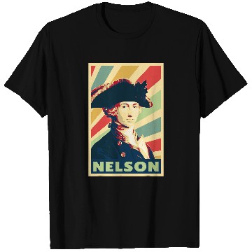 Discover Horatio Nelson vintages Colours T-Shirts