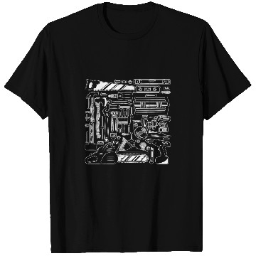 Discover Woodworking Tools Fathers Day Craftsman Carpenter T-Shirts
