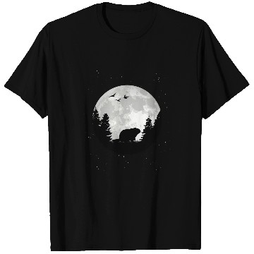 Discover Marmot Moon Groundhog 1 T-Shirts