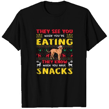Discover Dog Vizsla Christmas T-Shirts