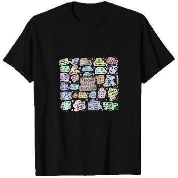 Discover Daily Affirmation Teacher Appreciation Back to School T-Shirts