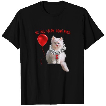 Discover We All Meow Down Here Halloween46 T-Shirts
