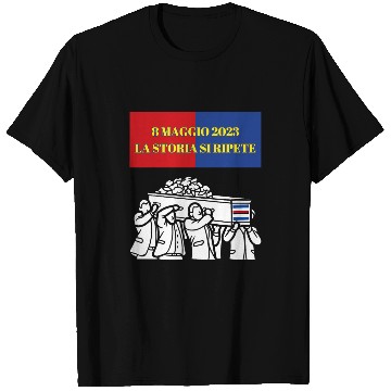 Discover History Repeats itself funeral antisamp funny T-Shirts