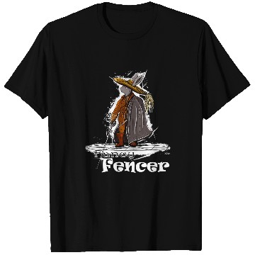 Discover Rabbits Fancy Fencing Rabbit T-Shirts