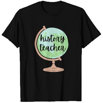 Discover History teacher teacher appreciation tee T-Shirts