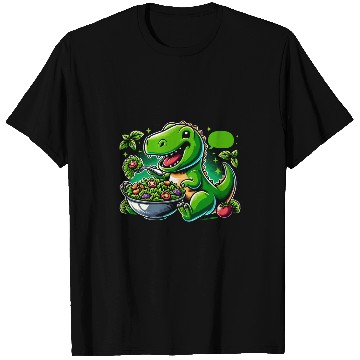 Discover Dino Gardener Harvest Feast Collection T-Shirts