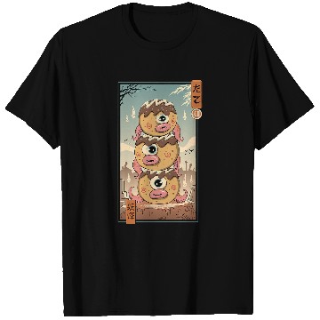 Discover Monster Takoyaki in Edo T-Shirts