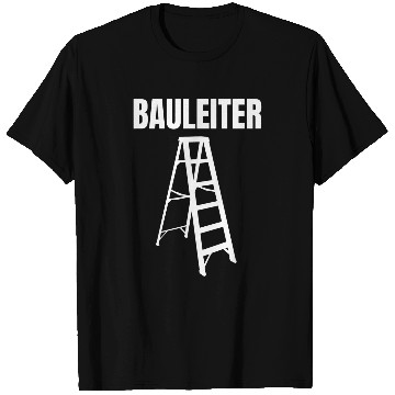 Discover Construction manager pun construction ladder construction T-Shirts