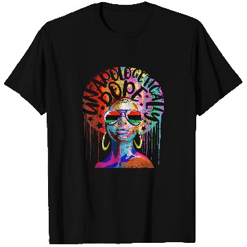Discover Unapologetically Dope Black Pride Melanin African American 31 T-Shirts
