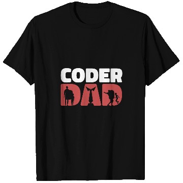 Discover Programmer Dad Software Engineer Developer Coder Coding T-Shirts
