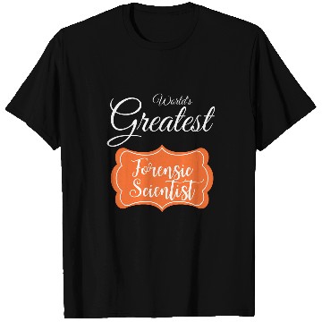 Discover Funny for Forensic Scientist Criminal Psychology medicals T-Shirts