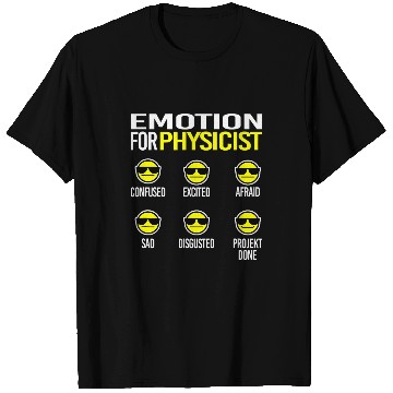 Discover physicist physics teacher physically physicist physics T-Shirts