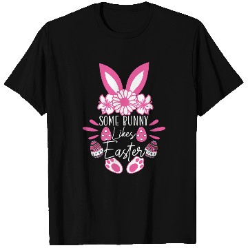 Discover Rabbits Easter Bunny Egg Hunting 2 T-Shirts