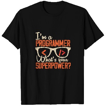 Discover Programmer Coder Software Developer Engineer Funny Coding T-Shirts