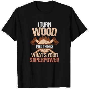 Discover Woodworking Handyman Funny Carpenter T-Shirts