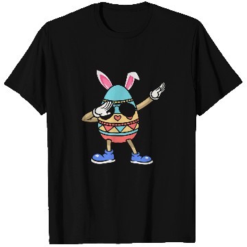 Discover Rabbits Dabbings easter egg with easter ears easter bunny T-Shirts
