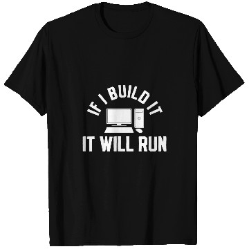 Discover Computer Programmer PC Builder Software Developer T-Shirts