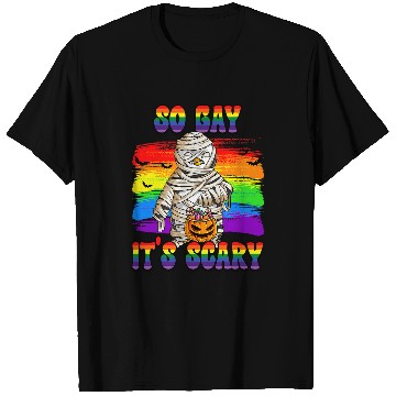 Discover LGBT Pride Halloween Gay Pride 6 T-Shirts