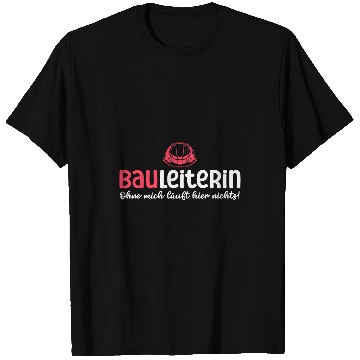 Discover Building line construction site construction supervision builder construction manager T-Shirts