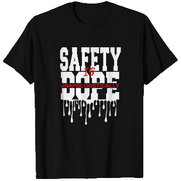 Discover Funny Safety First Printed Cool Student Stuff Teacher Supply T-Shirts