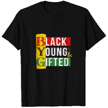 Discover Black Excellence Tee T-Shirts