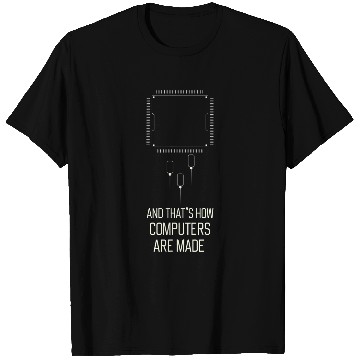 Discover Computer Engineering Information Technology Graduate T-Shirts