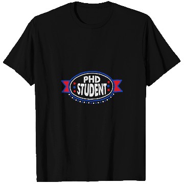 Discover PhD Student Dissertation School Doctorate Graduation T-Shirts