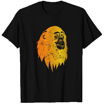 Discover Thoughtful Chimpanzee T-Shirts