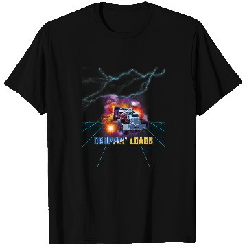 Discover Droppin Loads Trucker Truck Driver Trucking Semi T-Shirts