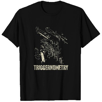 Discover Triggernometry 2A 2nd Second Amendment Patriot guns Gift T-Shirts