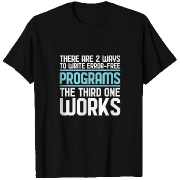 Discover Programming Coder Software Engineer Programmer T-Shirts