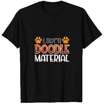 Discover Labradoodle Material Dog Copy T-Shirts