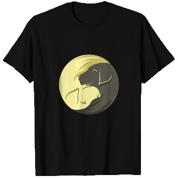 Discover Labrador Lab Dog Gift For Men Women Cool Yellow And Black Lab 3 T-Shirts