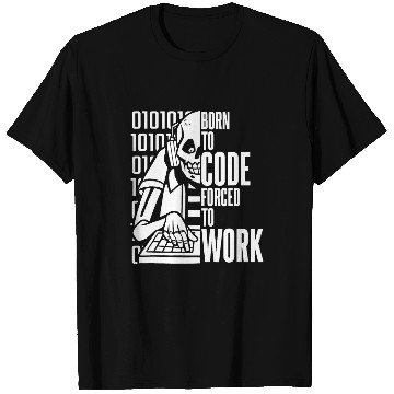 Discover Programmer Skeletons Coder Software Programming Coding T-Shirts