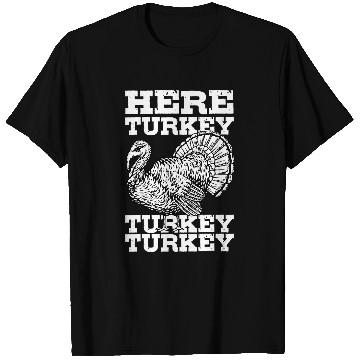 Discover Turkey Hunting Bird Hunter Thanksgiving T-Shirts
