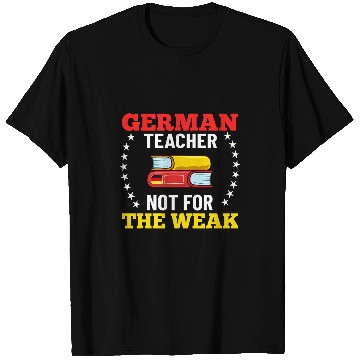 Discover German Teacher Germany Flag Language Lesson Student 3 T-Shirts