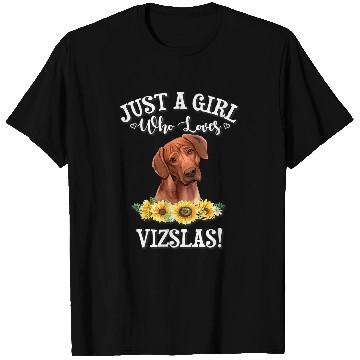 Discover Dog Vizsla 33 8 T-Shirts