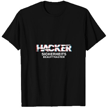Discover Security Officer Programmer Computer Service T-Shirts
