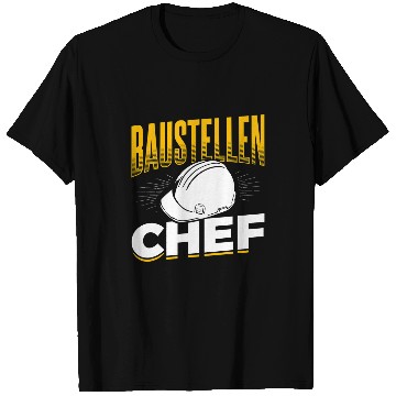 Discover Construction sites chef craftsmen builder T-Shirts