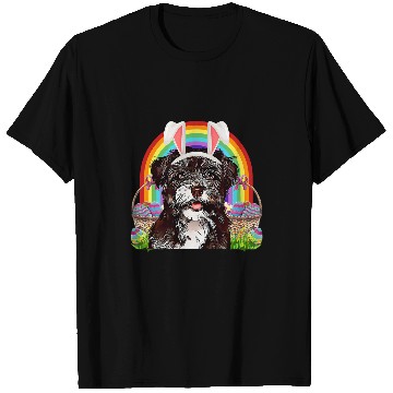 Discover Dog Havanese Lover Easter Bunny Egg Hunt Rainbow T-Shirts