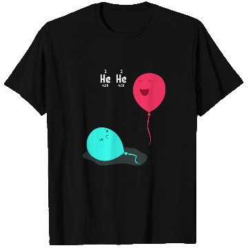 Discover He He Biology Biologist Teacher Student T-Shirts